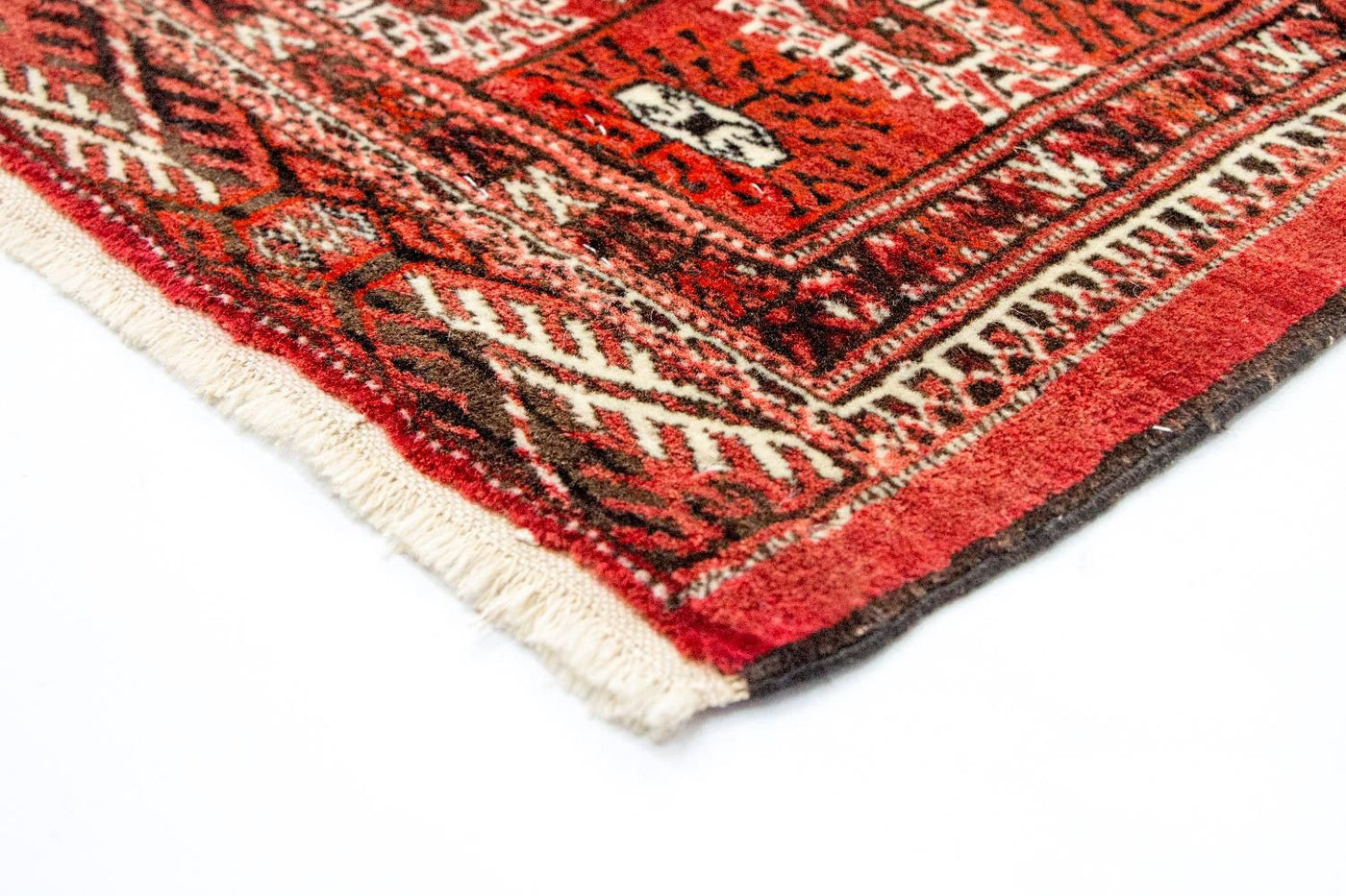 Afghansk teppe - Bukhara - 229 x 174 cm - rød