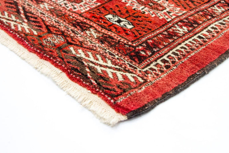 Afghansk teppe - Bukhara - 229 x 174 cm - rød