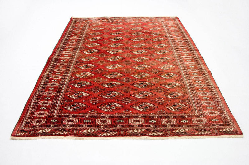 Afghansk teppe - Bukhara - 229 x 174 cm - rød