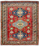 Kazak Teppe 188x197cm - Orientalsk teppe