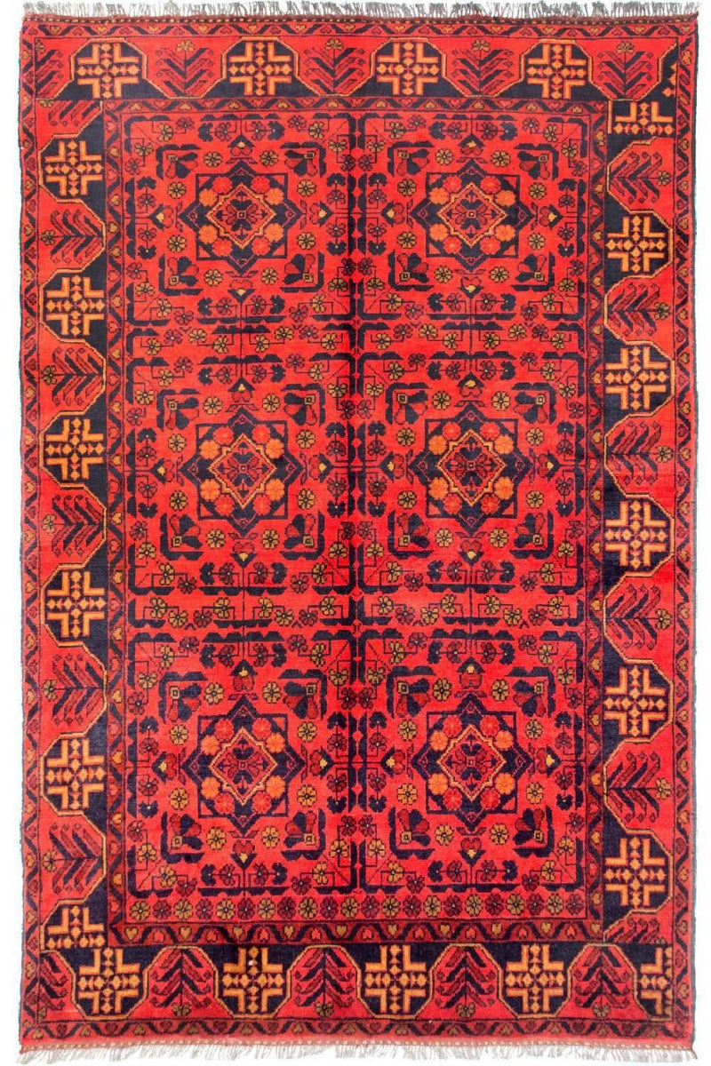 Khal Mohammadi Teppe 190x128cm - Orientalsk teppe