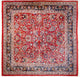 Mashhad Teppe 260x258cm - Persisk teppe