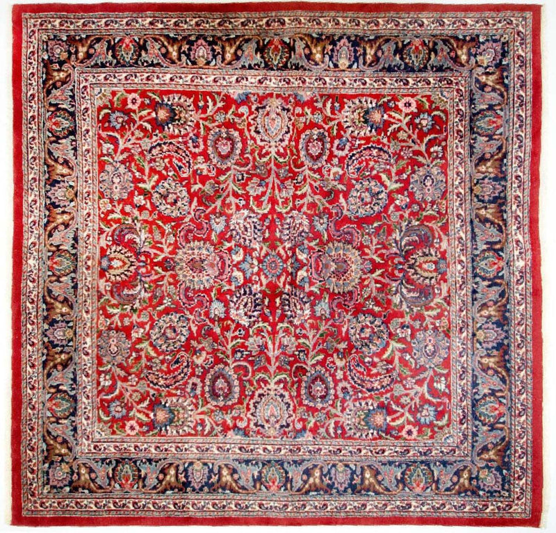 Mashhad Teppe 260x258cm - Persisk teppe
