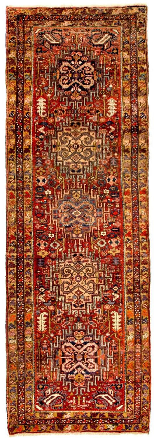 Qaraja Teppe 333x110cm - Persisk teppe