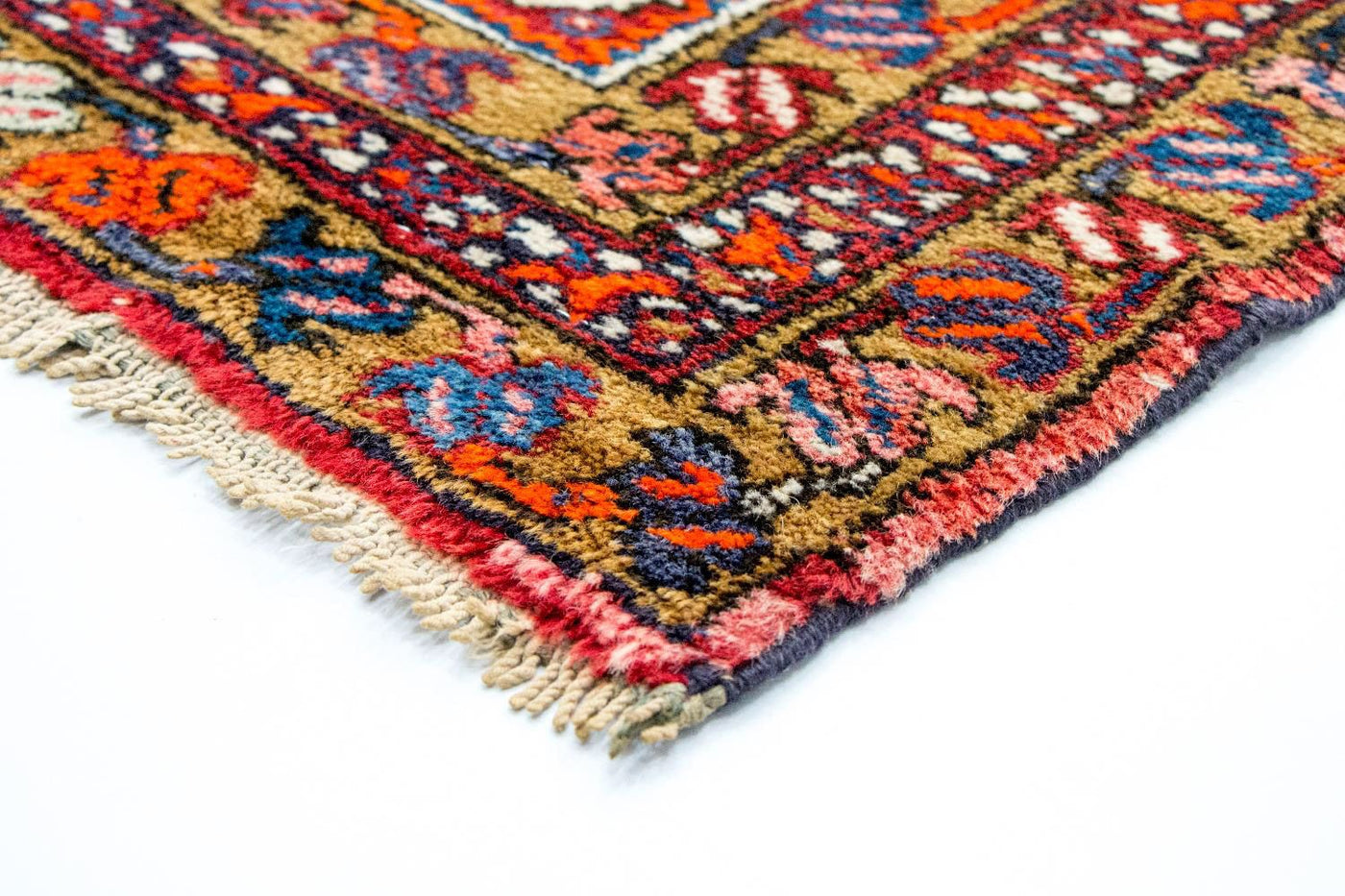 Qaraja Teppe 333x110cm - Persisk teppe
