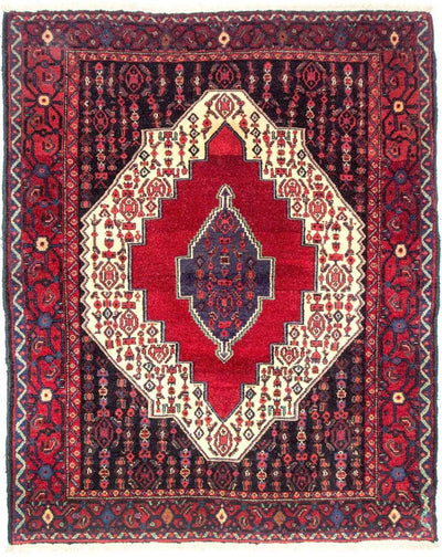 Senneh Teppe 126x158cm - Persisk teppe