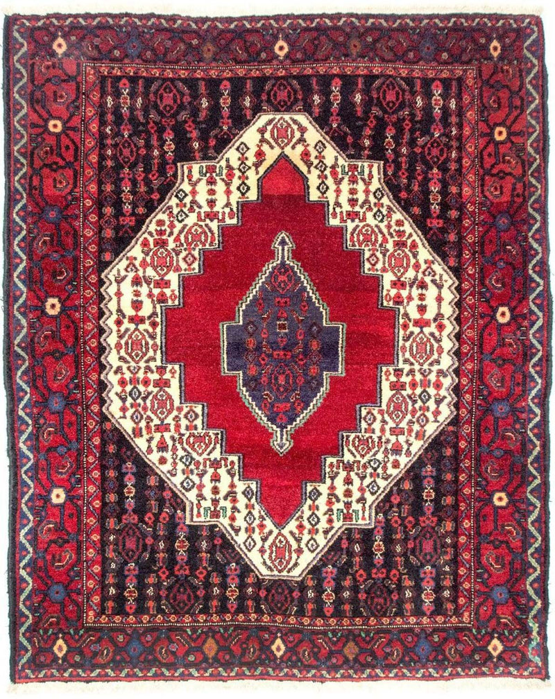 Senneh Teppe 158x126cm - Persisk teppe