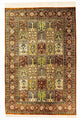 Qom silke Teppe 152x101cm - Persisk teppe
