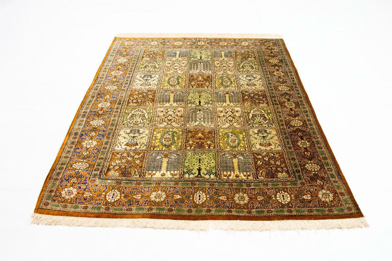 Qom silke Teppe 152x101cm - Persisk teppe