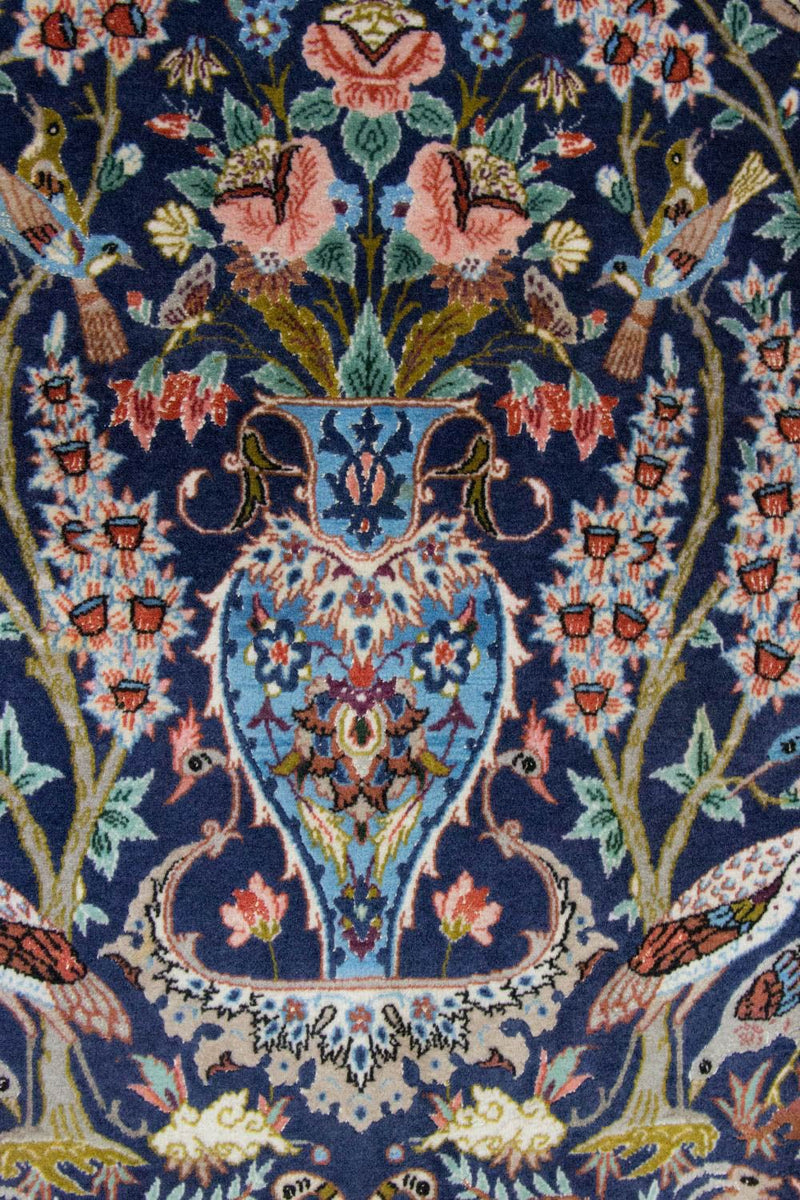 Isfahan Teppe 160x106cm - Persisk teppe