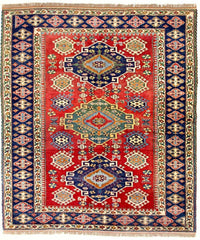 Kazak Teppe 217x193cm - Orientalsk teppe – product image