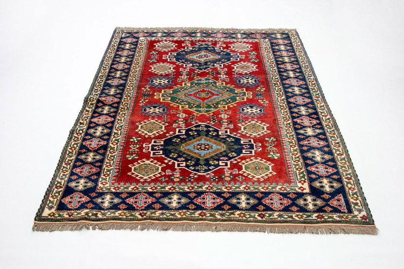 Kazak Teppe 217x193cm - Orientalsk teppe