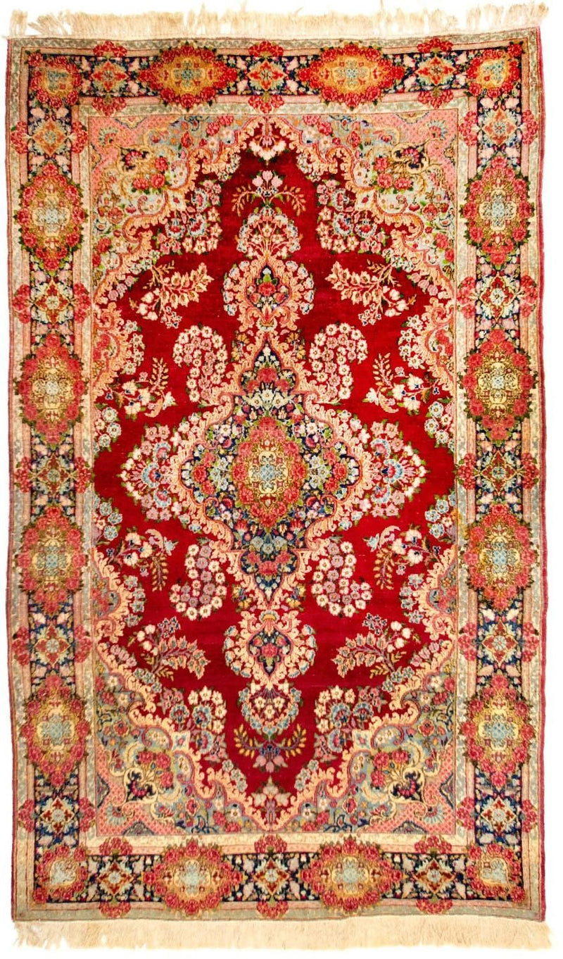 Kerman Teppe 235x141cm - Persisk teppe