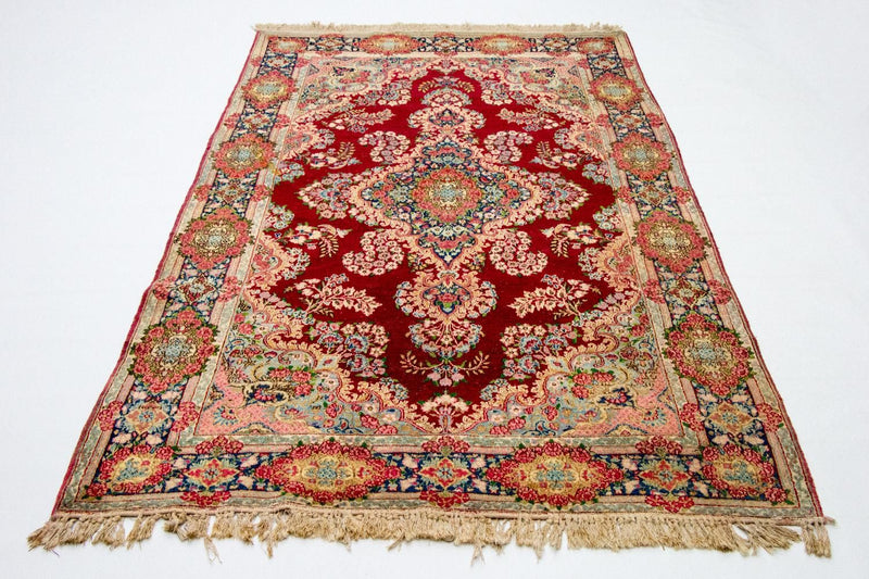 Kerman Teppe 235x141cm - Persisk teppe