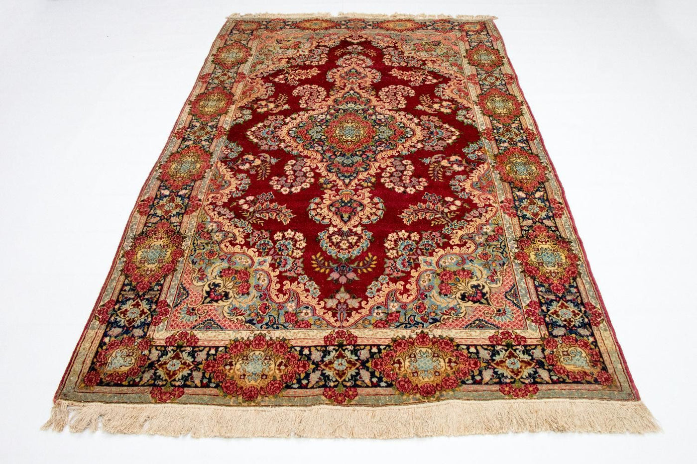 Kerman Teppe 235x141cm - Persisk teppe