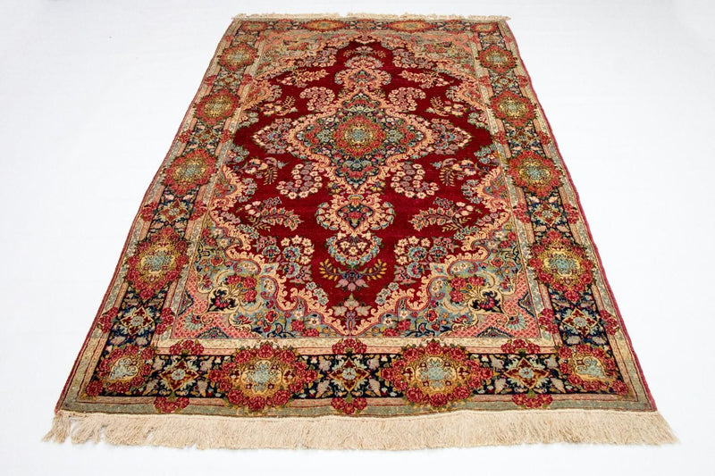 Kerman Teppe 235x141cm - Persisk teppe