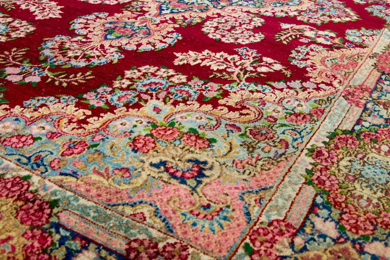 Kerman Teppe 235x141cm - Persisk teppe