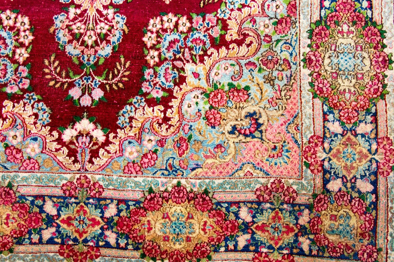 Kerman Teppe 235x141cm - Persisk teppe