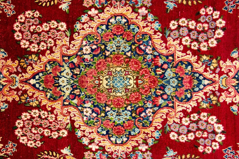 Kerman Teppe 235x141cm - Persisk teppe