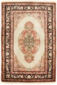 Qom silke Teppe 120x70cm - Persisk teppe – product image