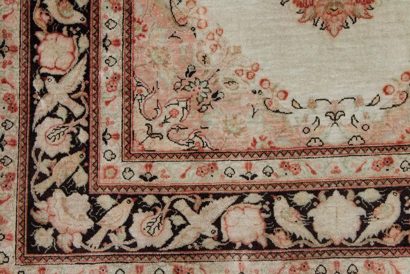Qom silke Teppe 120x70cm - Persisk teppe