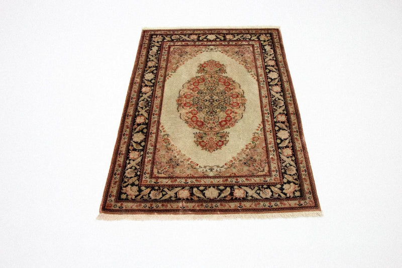 Qom silke Teppe 120x70cm - Persisk teppe
