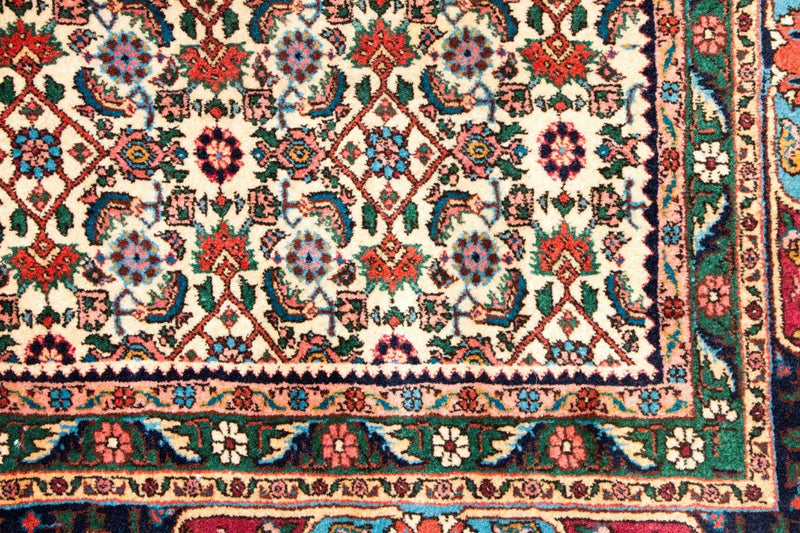 Persisk teppe - Bijar - Royal - 315 x 223 cm - mørkeblå