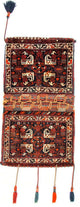 Qashqai Teppe 123x68cm - Persisk teppe