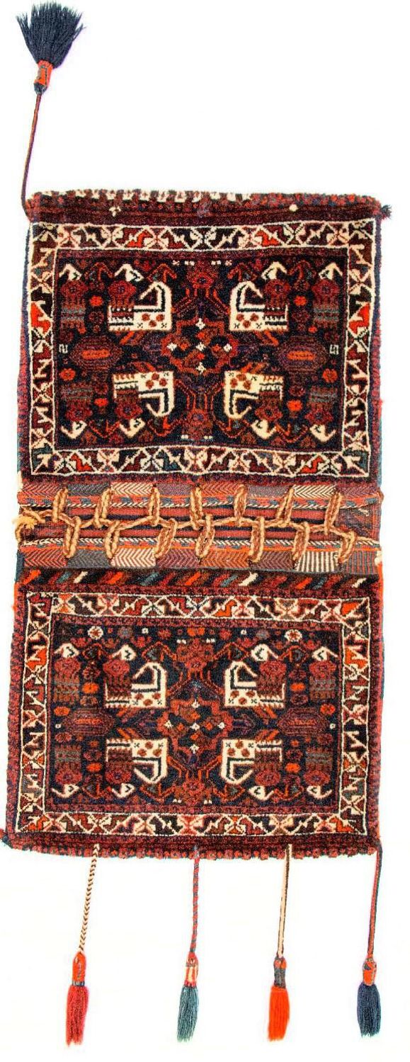 Qashqai Teppe 123x68cm - Persisk teppe