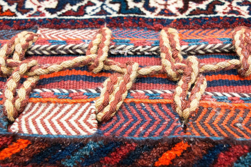 Qashqai Teppe 123x68cm - Persisk teppe