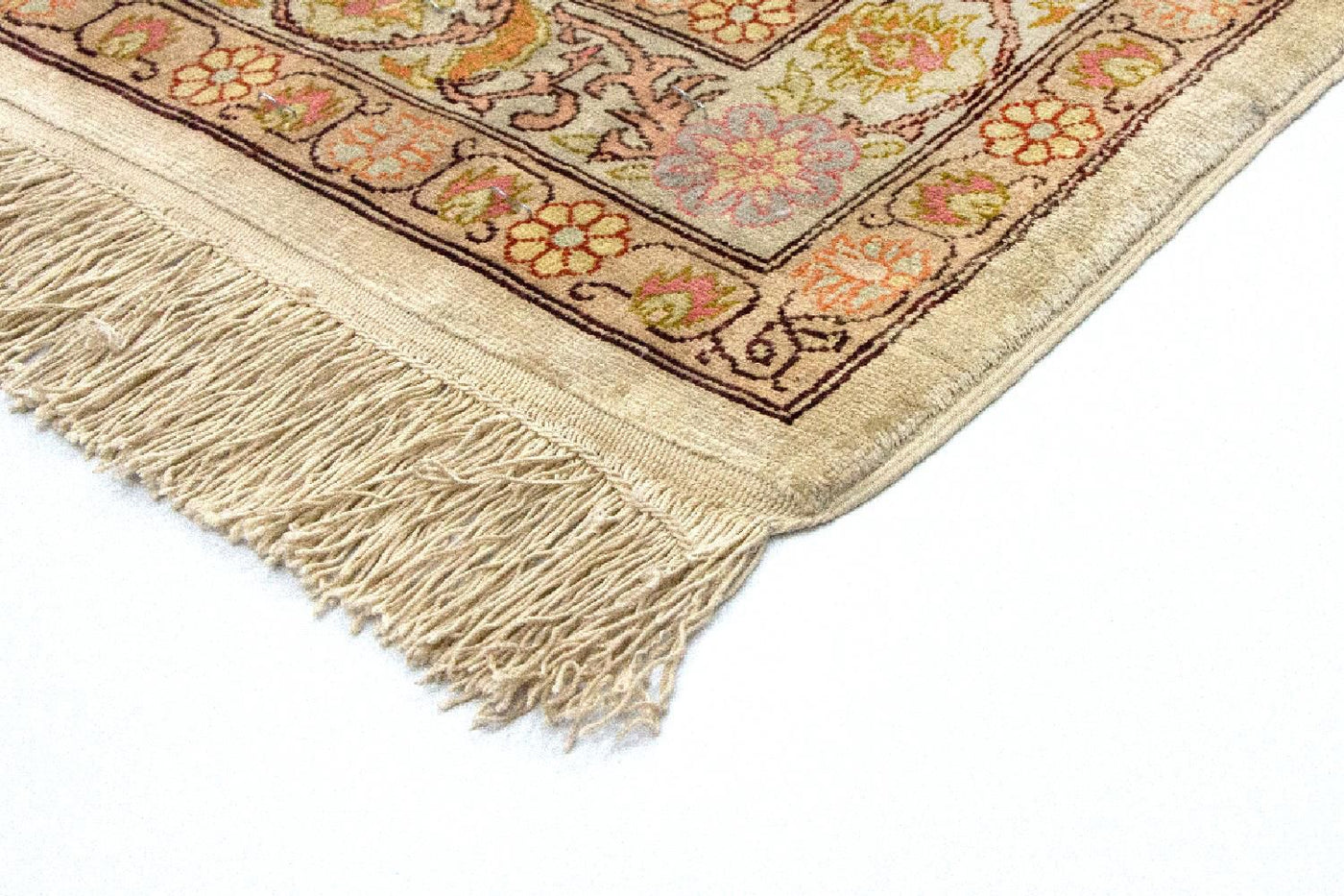 Hereke silke Teppe 100x64cm - Orientalsk teppe