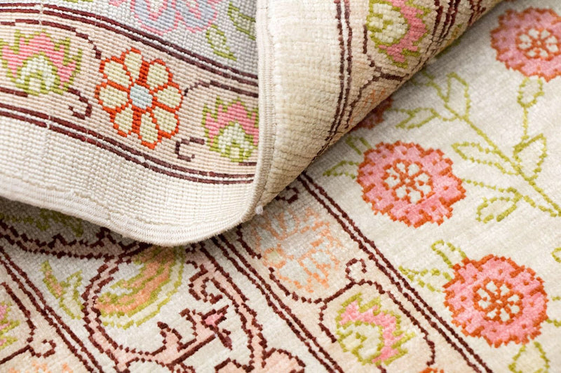 Hereke silke Teppe 100x64cm - Orientalsk teppe