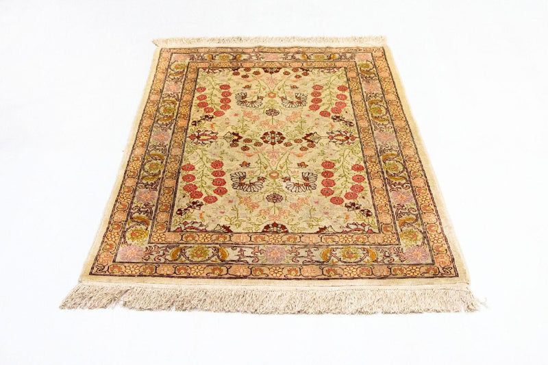 Hereke silke Teppe 100x64cm - Orientalsk teppe