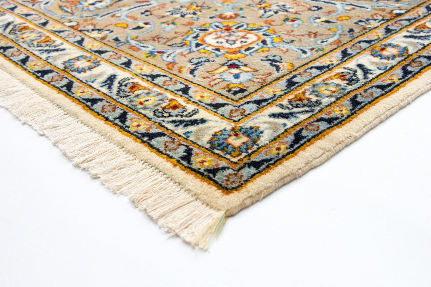 Kashan Teppe 413x307cm - Persisk teppe