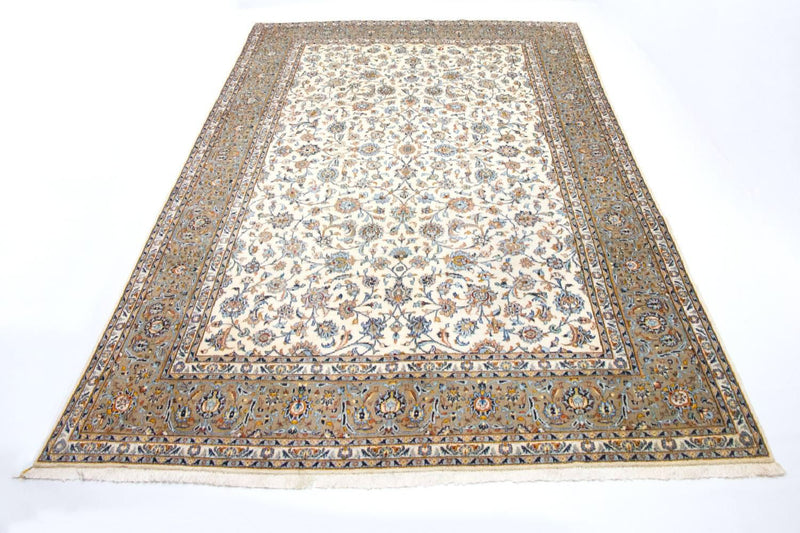 Kashan Teppe 413x307cm - Persisk teppe