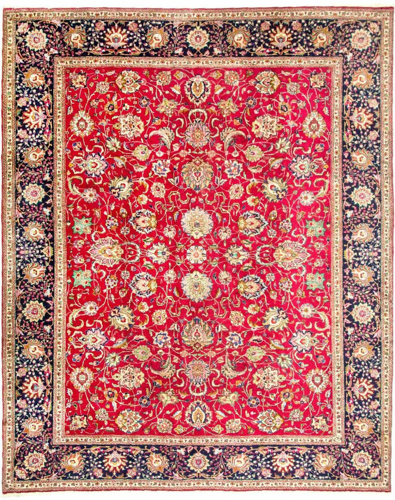 Tabriz Teppe 381x305cm - Persisk teppe