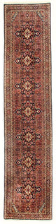 Bidjar - Takab Teppe 397x89cm - Persisk teppe