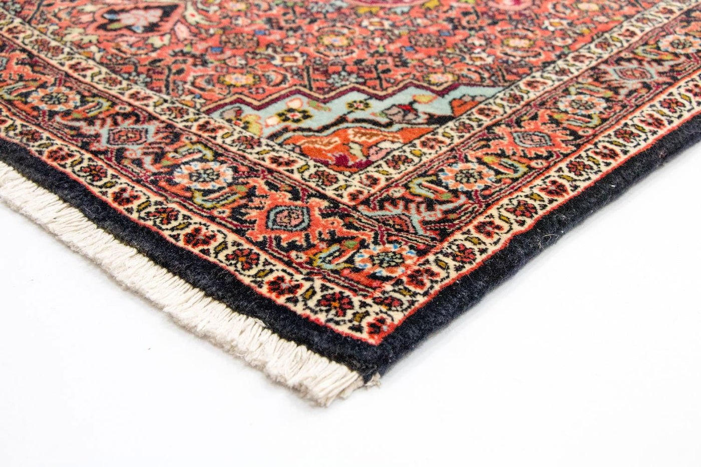 Bidjar - Takab Teppe 397x89cm - Persisk teppe