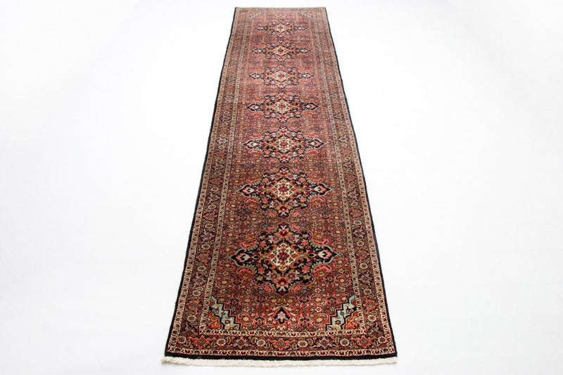 Bidjar - Takab Teppe 397x89cm - Persisk teppe