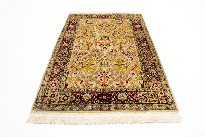 Hereke silke Teppe 150x92cm - Orientalsk teppe