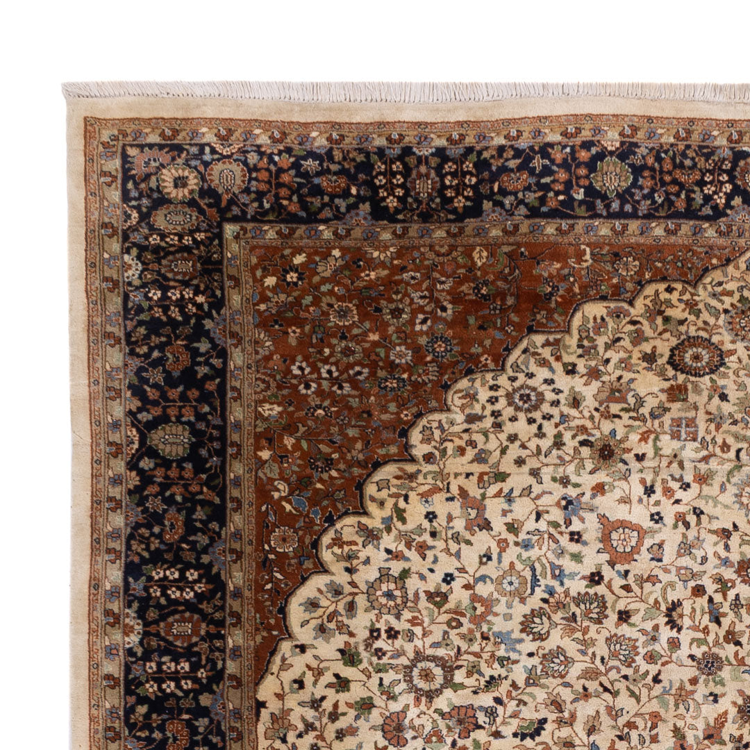 Indo Sarouk Teppe 348x255cm - Orientalsk teppe