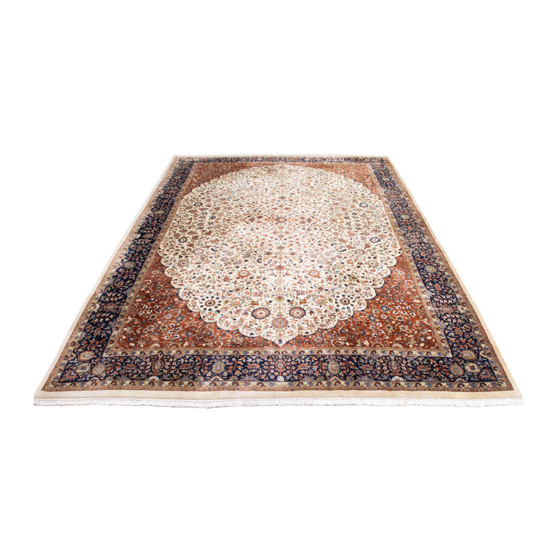 Indo Sarouk Teppe 348x255cm - Orientalsk teppe