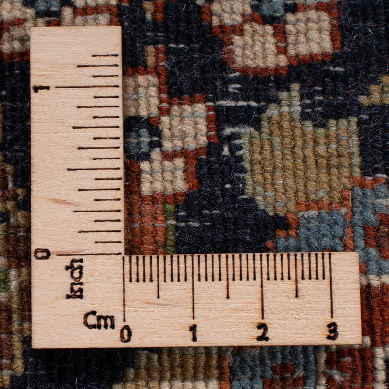 Indo Sarouk Teppe 348x255cm - Orientalsk teppe