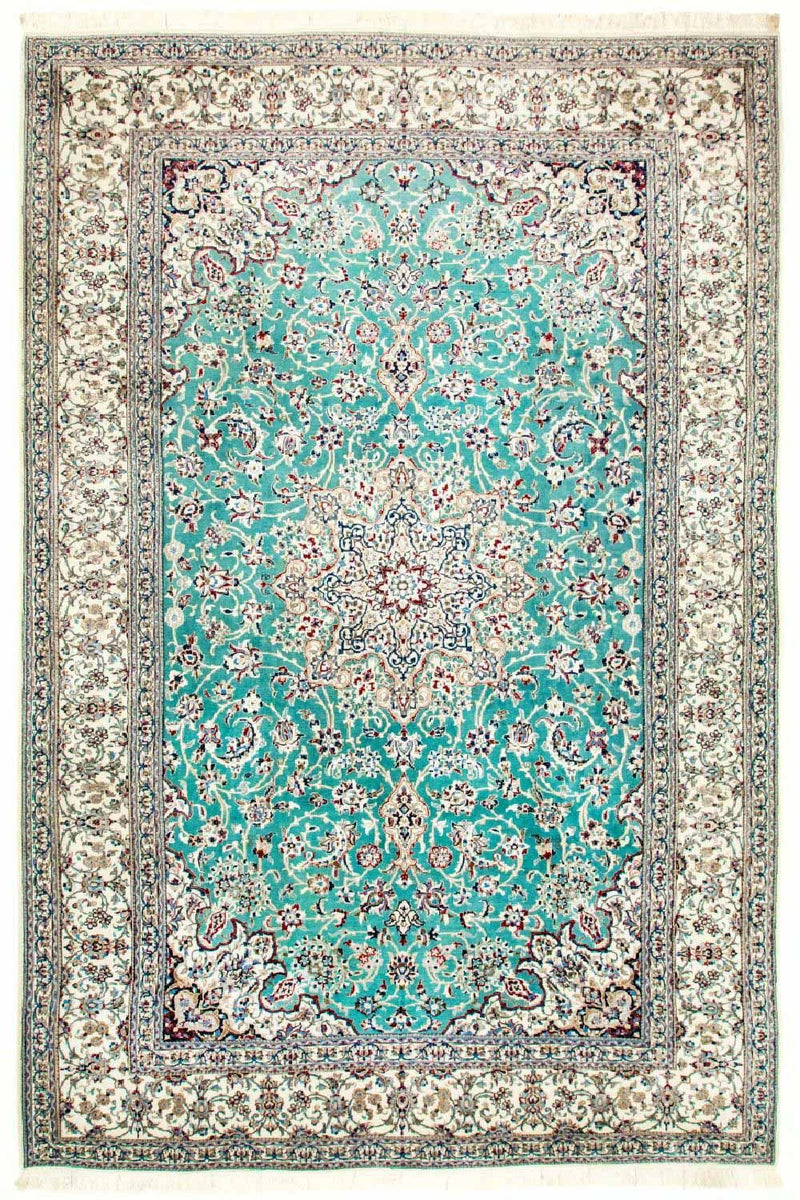 Nain - 6 la Teppe 357x219cm - Persisk teppe