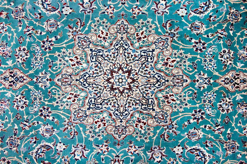 Nain - 6 la Teppe 357x219cm - Persisk teppe