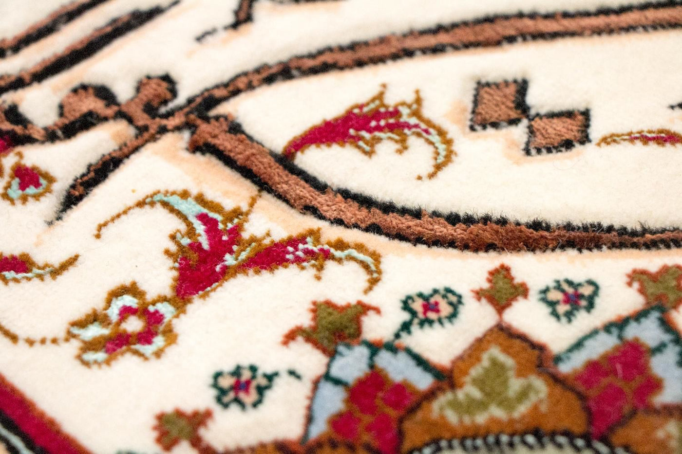 Bilde teppe 90x72cm - Orientalsk teppe