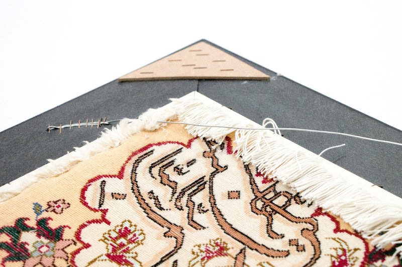 Bilde teppe 90x72cm - Orientalsk teppe