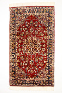 Persisk teppe - klassisk - 154 x 90 cm - rød – product image