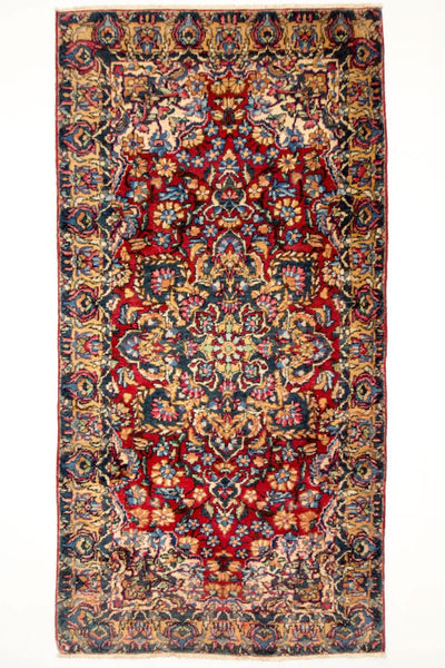 Kerman Teppe 93x175cm - Persisk teppe