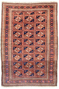 Bukhara Teppe 105x164cm - Orientalsk teppe – product image